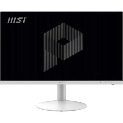 Msi Pro Ap241 11M-009Us 23.8 Inch Intel Core I3-10105 Processor 8Gb Ddr4 250Gb M.2 Nvme Ssd Windows 10 Home Non-Touch Screen All-In-One Pc (White)