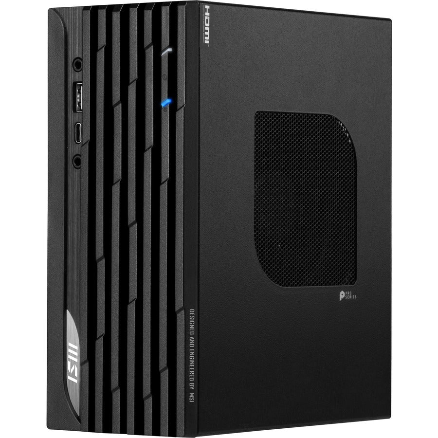 Msi Pro Dp20Z 5M-032Us Amd Ryzen R3-5300G 4.0-4.2 Ghz/ 8Gb (4Gb*2) Ddr4/ 250Gb M.2 Nvme Ssd/ Radeon Vega 6/ Windows 10 Pro Desktop Pc