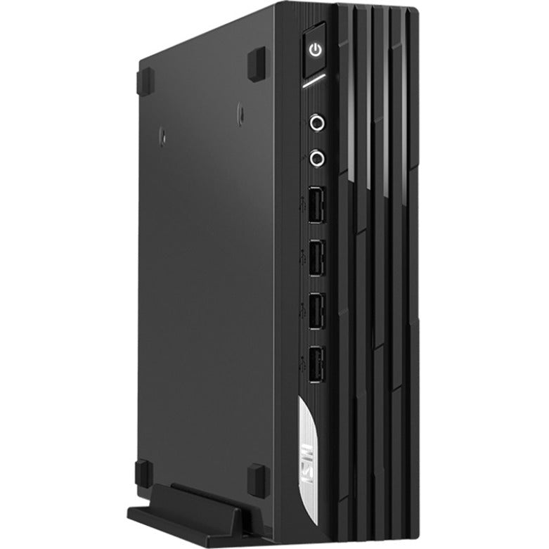 Msi Pro Dp21 12M-417Us Desktop Computer - Intel Core I5 12Th Gen I5-12400 Hexa-Core (6 Core) - 8 Gb Ram Ddr4 Sdram - 500 Gb M.2 Pci Express Nvme Ssd - Micro Pc