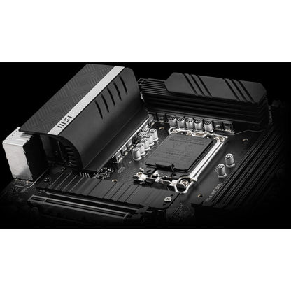 Msi Pro Z690-A Wifi Ddr4 Socket Lga1700/ Intel Z690/ Ddr4/ Sata3&Usb3.2/ M.2/ Wifi&Bluetooth/ Atx Motherboard