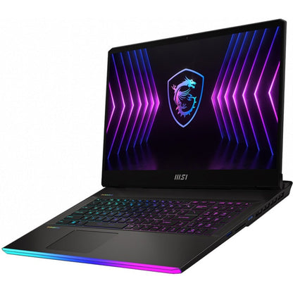 Msi Raider Ge77 Hx Raider Ge77 Hx 12Ugs-004 17.3" Gaming Notebook - Qhd - 2560 X 1440 - Intel Core I7 12Th Gen I7-12800Hx 1.50 Ghz - 16 Gb Total Ram - 1 Tb Ssd - Titanium Blue