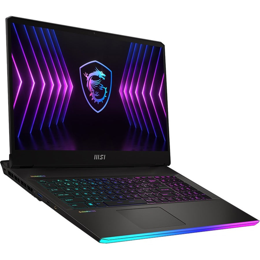 Msi Raider Ge77 Hx Raider Ge77 Hx 12Ugs-004 17.3" Gaming Notebook - Qhd - 2560 X 1440 - Intel Core I7 12Th Gen I7-12800Hx 1.50 Ghz - 16 Gb Total Ram - 1 Tb Ssd - Titanium Blue