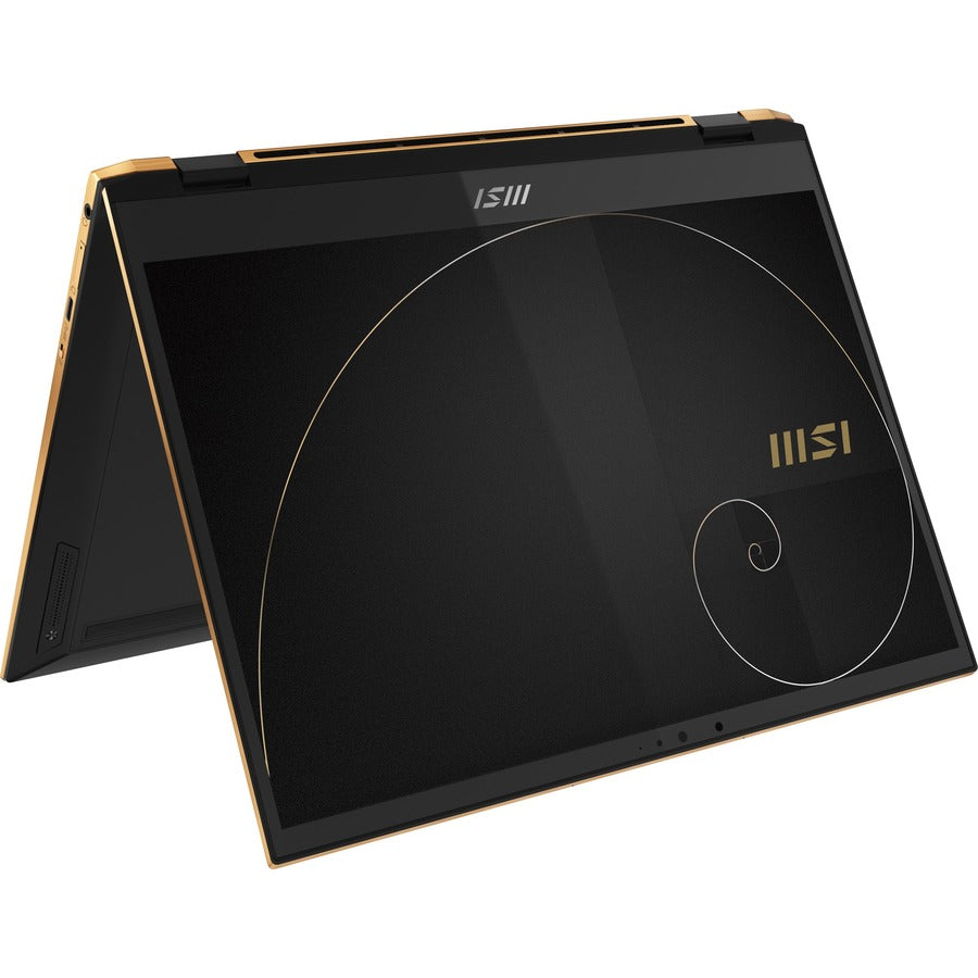 Msi Summit E13 Flip Evo Summit E13 Flip Evo A12Mt-002 13.4" Touchscreen Rugged Convertible 2 In 1 Notebook - Full Hd Plus - 1920 X 1200 - Intel Core I7 12Th Gen I7-1260P 2.10 Ghz - 16 Gb Total Ram - 512 Gb Ssd - Ink Black