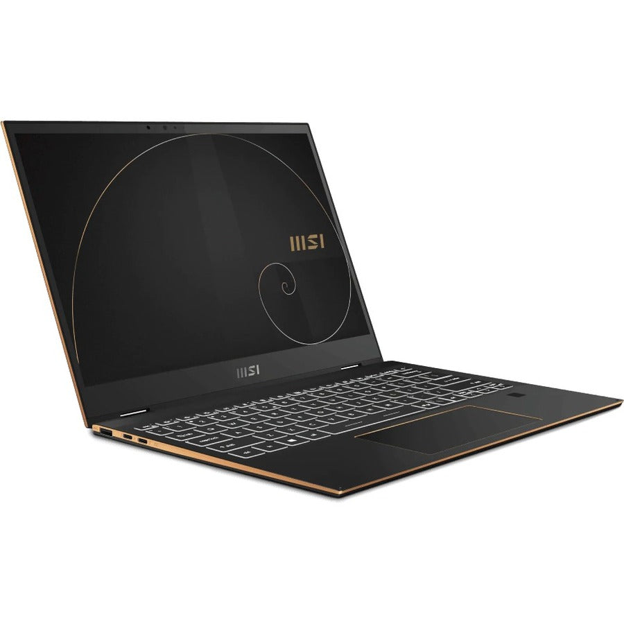 Msi Summit E13 Flip Evo Summit E13 Flip Evo A12Mt-002 13.4" Touchscreen Rugged Convertible 2 In 1 Notebook - Full Hd Plus - 1920 X 1200 - Intel Core I7 12Th Gen I7-1260P 2.10 Ghz - 16 Gb Total Ram - 512 Gb Ssd - Ink Black