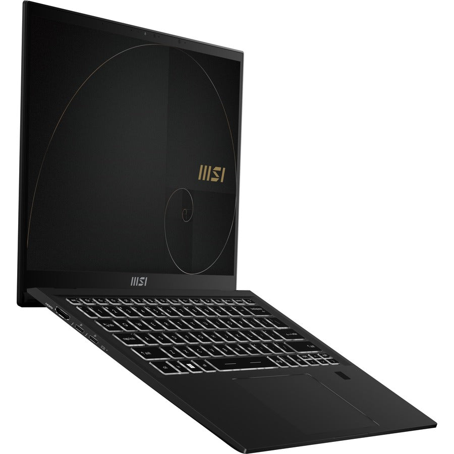 Msi Summit E14 Evo Summit E14Evo A12M-025 14" Notebook - Full Hd Plus - 1920 X 1200 - Intel Core I7 12Th Gen I7-1260P 1.50 Ghz - 16 Gb Total Ram - 512 Gb Ssd - Ink Black