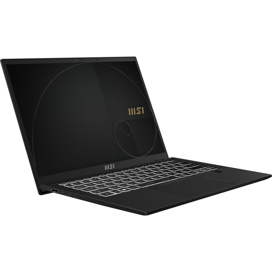 Msi Summit E14 Evo Summit E14Evo A12M-025 14" Notebook - Full Hd Plus - 1920 X 1200 - Intel Core I7 12Th Gen I7-1260P 1.50 Ghz - 16 Gb Total Ram - 512 Gb Ssd - Ink Black