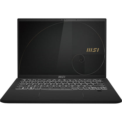 Msi Summit E14 Evo Summit E14Evo A12M-025 14" Notebook - Full Hd Plus - 1920 X 1200 - Intel Core I7 12Th Gen I7-1260P 1.50 Ghz - 16 Gb Total Ram - 512 Gb Ssd - Ink Black