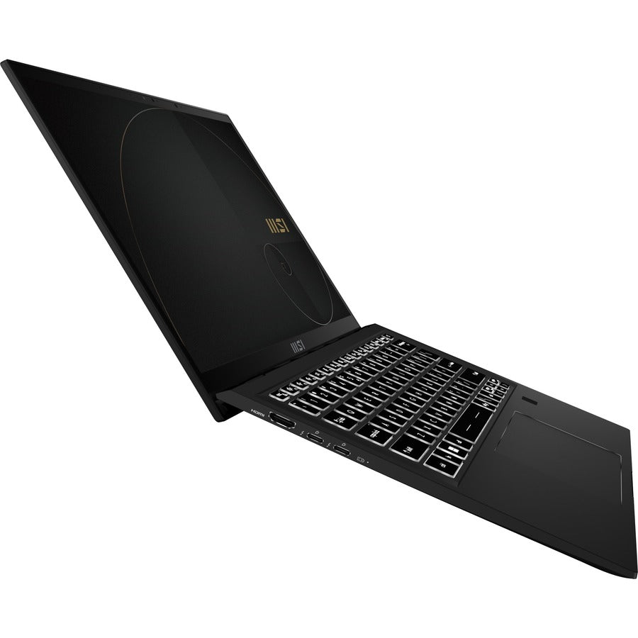 Msi Summit E14 Evo Summit E14Evo A12M-025 14" Notebook - Full Hd Plus - 1920 X 1200 - Intel Core I7 12Th Gen I7-1260P 1.50 Ghz - 16 Gb Total Ram - 512 Gb Ssd - Ink Black