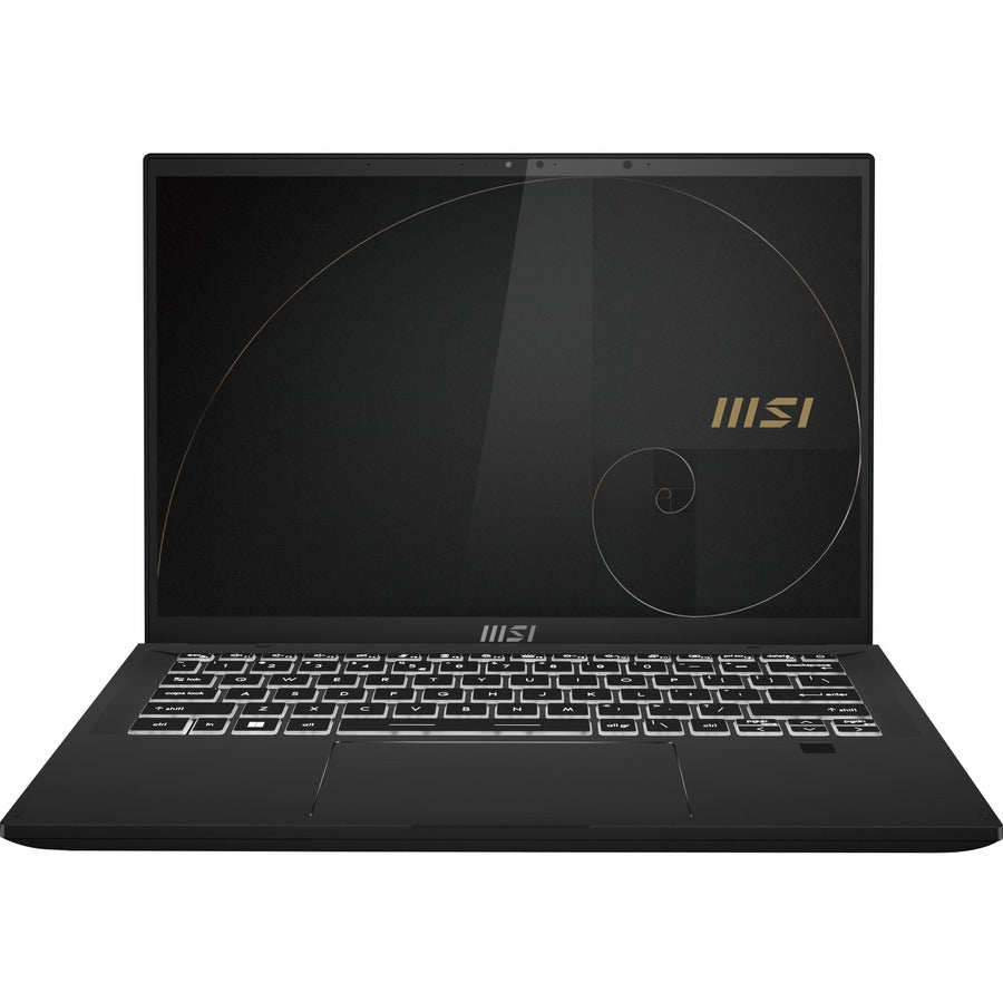 Msi Summit E14 Evo Summit E14Evo A12M-026 14" Notebook - Full Hd Plus - 1920 X 1200 - Intel Core I5 12Th Gen I5-1240P 1.20 Ghz - 16 Gb Total Ram - 512 Gb Ssd - Ink Black