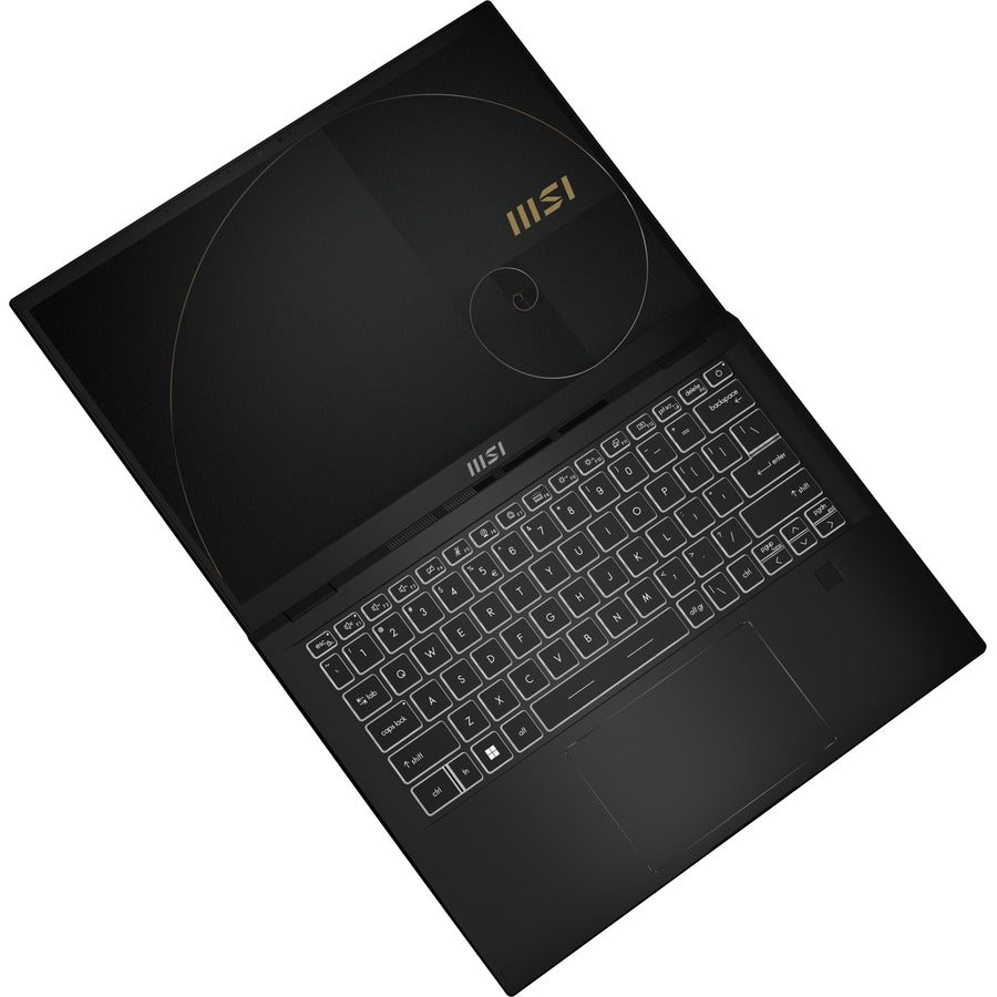 Msi Summit E14 Evo Summit E14Evo A12M-026 14" Notebook - Full Hd Plus - 1920 X 1200 - Intel Core I5 12Th Gen I5-1240P 1.20 Ghz - 16 Gb Total Ram - 512 Gb Ssd - Ink Black