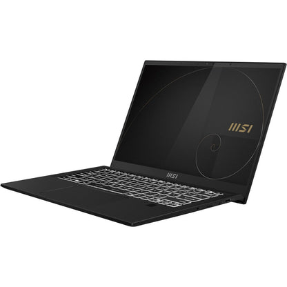 Msi Summit E14Flip A12Mt-017 14" Touchscreen Convertible 2 In 1 Notebook - Qhd+ - 2880 X 1800 - Intel Core I5 12Th Gen I5-1240P 1.20 Ghz - 16 Gb Total Ram - 512 Gb Ssd - Ink Black