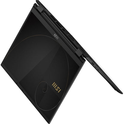 Msi Summit E14Flip A12Mt-017 14" Touchscreen Convertible 2 In 1 Notebook - Qhd+ - 2880 X 1800 - Intel Core I5 12Th Gen I5-1240P 1.20 Ghz - 16 Gb Total Ram - 512 Gb Ssd - Ink Black