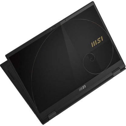 Msi Summit E14Flip A12Mt-017 14" Touchscreen Convertible 2 In 1 Notebook - Qhd+ - 2880 X 1800 - Intel Core I5 12Th Gen I5-1240P 1.20 Ghz - 16 Gb Total Ram - 512 Gb Ssd - Ink Black