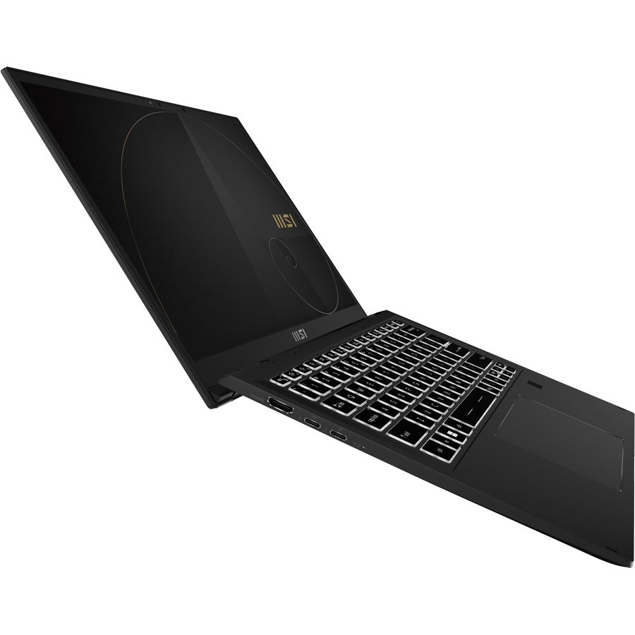 Msi Summit E14Flip A12Mt-017 14" Touchscreen Convertible 2 In 1 Notebook - Qhd+ - 2880 X 1800 - Intel Core I5 12Th Gen I5-1240P 1.20 Ghz - 16 Gb Total Ram - 512 Gb Ssd - Ink Black