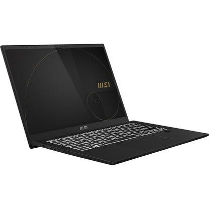 Msi Summit E14Flip A12Mt-017 14" Touchscreen Convertible 2 In 1 Notebook - Qhd+ - 2880 X 1800 - Intel Core I5 12Th Gen I5-1240P 1.20 Ghz - 16 Gb Total Ram - 512 Gb Ssd - Ink Black