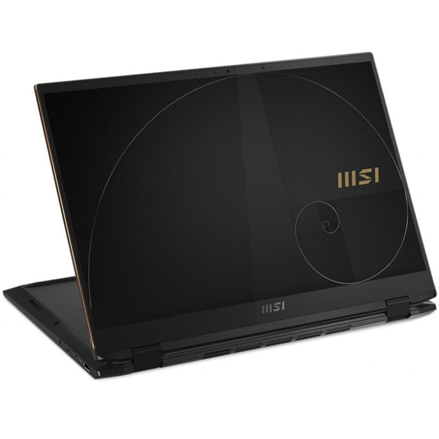 Msi Summit E16 Flip A12U Summit E16 Flip A12Uct-008 16" Touchscreen Rugged Convertible 2 In 1 Notebook - Qhd+ - 2560 X 1600 - Intel Core I7 12Th Gen I7-1260P 2.10 Ghz - 16 Gb Total Ram - 512 Gb Ssd - Ink Black