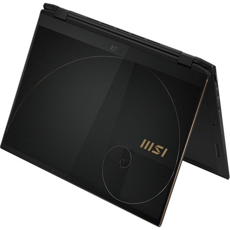 Msi Summit E16 Flip A12U Summit E16 Flip A12Uct-008 16" Touchscreen Rugged Convertible 2 In 1 Notebook - Qhd+ - 2560 X 1600 - Intel Core I7 12Th Gen I7-1260P 2.10 Ghz - 16 Gb Total Ram - 512 Gb Ssd - Ink Black