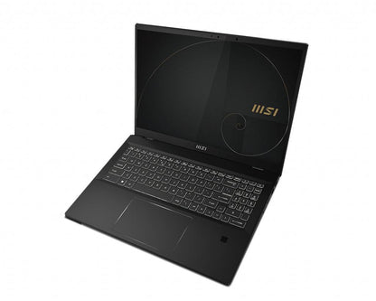 Msi Summit E16Flip A12Udt-007 Hybrid (2-In-1) 40.6 Cm (16") Touchscreen Quad Hd+ Intel® Core™ I7 16 Gb Lpddr5-Sdram 1000 Gb Ssd Nvidia Geforce Rtx 3050 Ti Wi-Fi 6E (802.11Ax) Windows 11 Pro Black