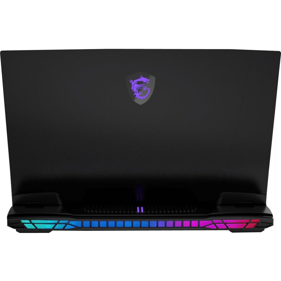 Msi Titan Gt77 Titan Gt77 12Ugs-009 17.3" Gaming Notebook - Uhd - 3840 X 2160 - Intel Core I7 12Th Gen I7-12800Hx 1.50 Ghz - 32 Gb Total Ram - 1 Tb Ssd - Titanium Blue