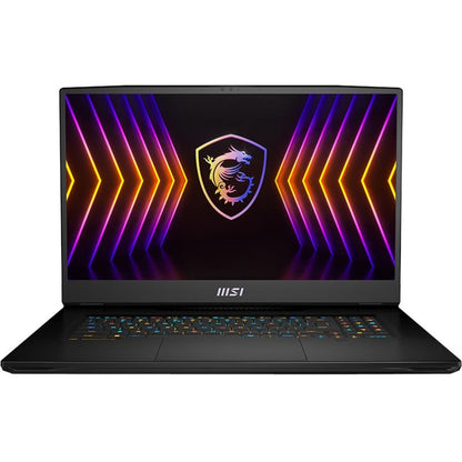 Msi Titan Gt77 Titan Gt77 12Ugs-009 17.3" Gaming Notebook - Uhd - 3840 X 2160 - Intel Core I7 12Th Gen I7-12800Hx 1.50 Ghz - 32 Gb Total Ram - 1 Tb Ssd - Titanium Blue