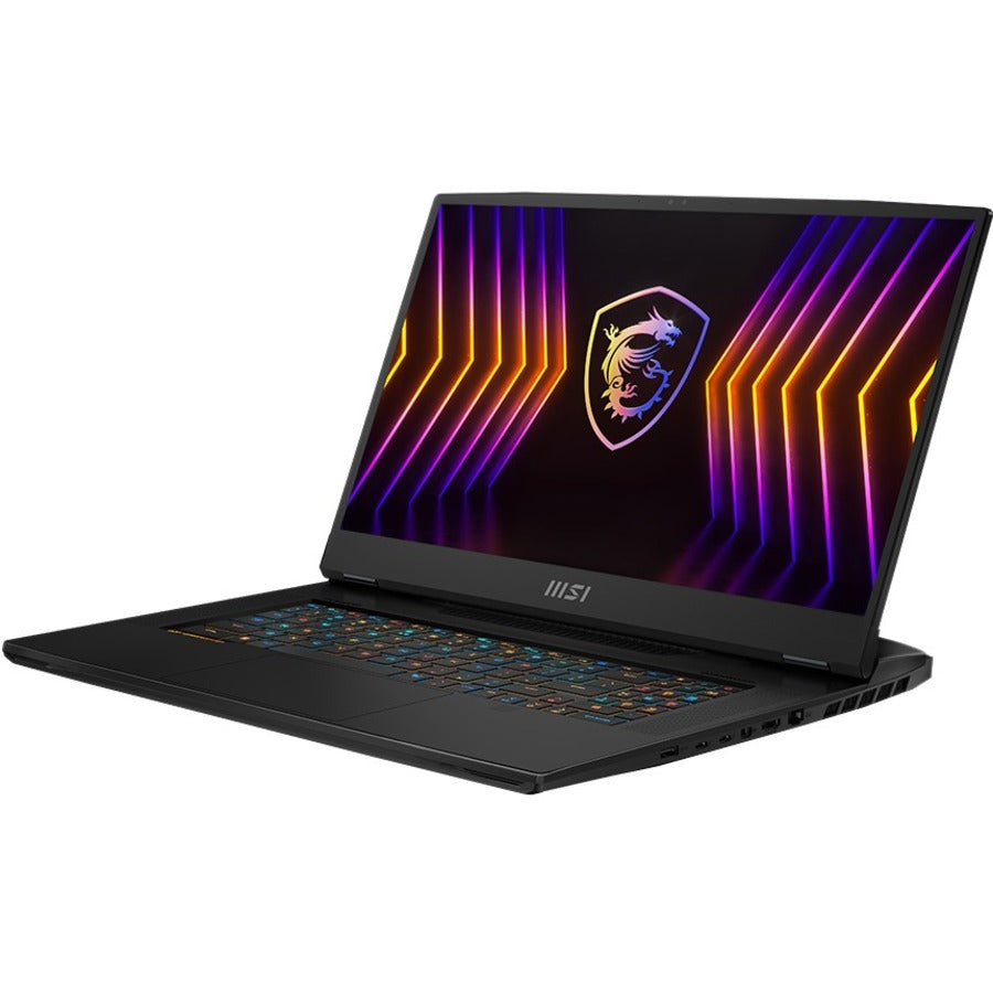 Msi Titan Gt77 Titan Gt77 12Ugs-009 17.3" Gaming Notebook - Uhd - 3840 X 2160 - Intel Core I7 12Th Gen I7-12800Hx 1.50 Ghz - 32 Gb Total Ram - 1 Tb Ssd - Titanium Blue