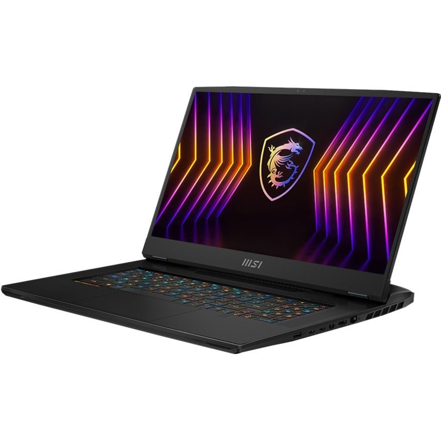 Msi Titan Gt77 Titan Gt77 12Uhs-007 17.3" Gaming Notebook - Uhd - 3840 X 2160 - Intel Core I7 12Th Gen I7-12800Hx 1.50 Ghz - 32 Gb Total Ram - 1 Tb Ssd - Titanium Blue