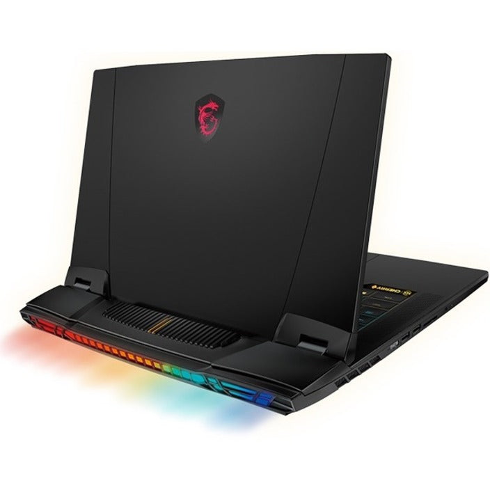 Msi Titan Gt77 Titan Gt77 12Uhs-007 17.3" Gaming Notebook - Uhd - 3840 X 2160 - Intel Core I7 12Th Gen I7-12800Hx 1.50 Ghz - 32 Gb Total Ram - 1 Tb Ssd - Titanium Blue