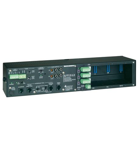 Multi Zone Page Controller BG-UTI312