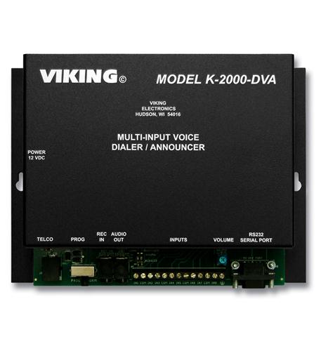 Multi-input Voice Dialer/Annou VK-K-2000-DVA