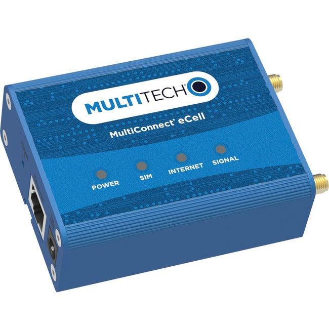 MultiTech MultiConnect eCell MTE-LAT6 Cellular, Ethernet Modem/Wireles