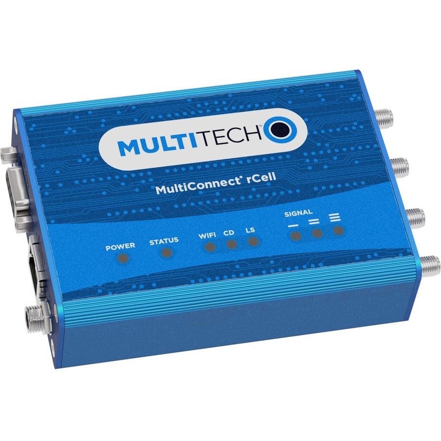 MultiTech MultiConnect rCell MTR-LNA7 Wi-Fi 4 IEEE 802.11b/g/n Cellular, Ethernet Modem/Wireless Router