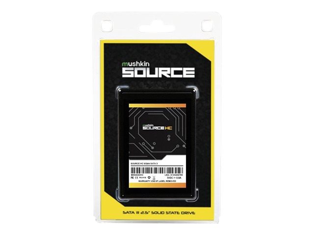 Mushkin Source HC - SSD - 16 TB - internal - 2.5 - SATA 6Gb/s