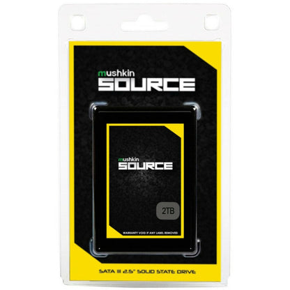 Mushkin Source Mknssdsr2Tb-Dx 2 Tb Solid State Drive - 2.5" Internal - Sata (Sata/600)