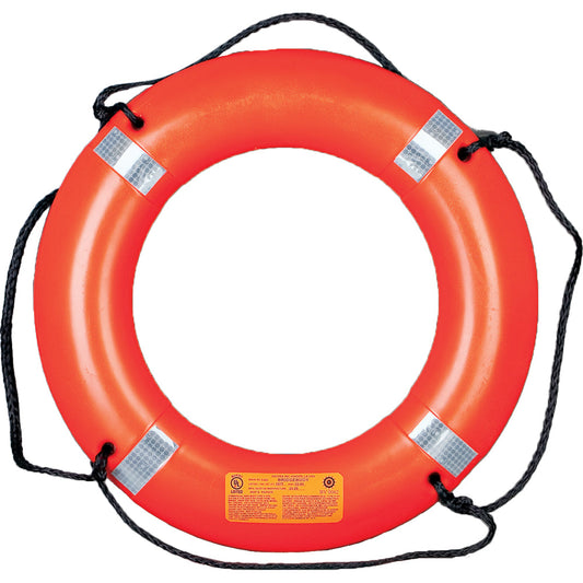 Mustang 30" Ring Buoy w/Reflective Tape