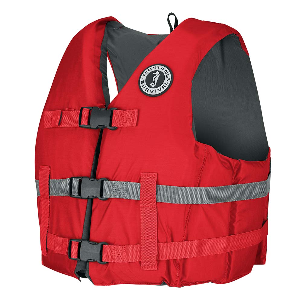 Mustang Livery Foam Vest - Red - XL/XXL