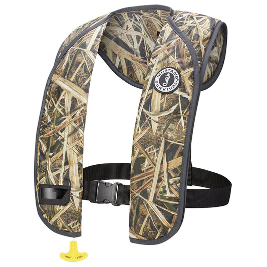 Mustang MIT 100 Inflatable PFD - Mossy Oak Shadow Grass Blades - Automatic/Manual