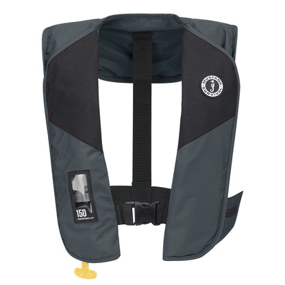 Mustang MIT 150 Convertible Inflatable PFD - Admiral Grey