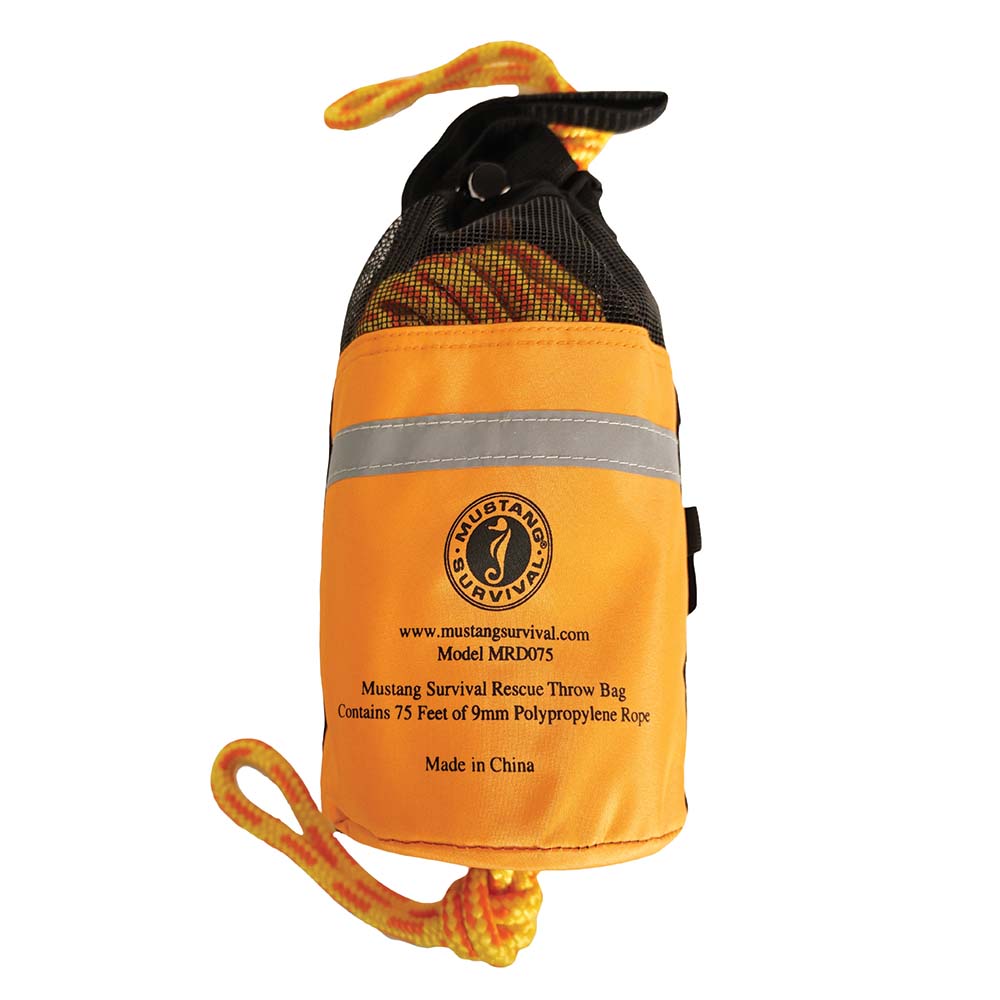 Mustang Throw Bag - 75&#39; Rope