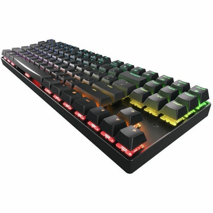 Mx 3.0S Fs Wired Rgb Keyb,Blk Red Silent Switch Top Lasing