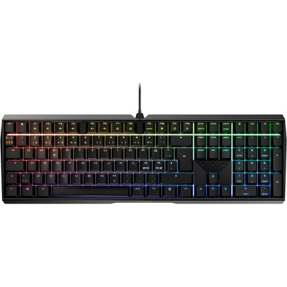 Mx 3.0S Fs Wired Rgb Keyb,Blk Red Silent Switch Top Lasing