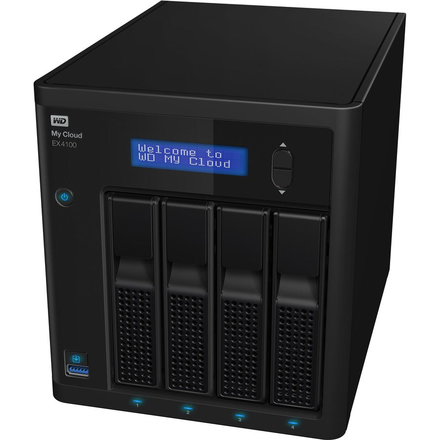 My Cloud Expert Series Ex4100,32Tb Nas 4Bay