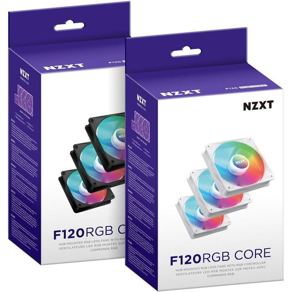 NZXT F120 RGB DUO RF-D12SF-B1 Cooling Fan - 1 Pack – TeciSoft