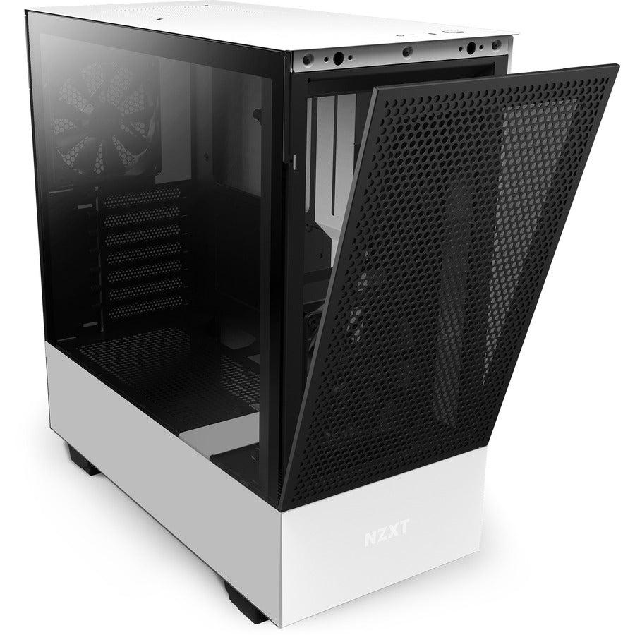 NZXT H510 Flow Compact Mid-tower Case CA-H52FW-01 – TeciSoft