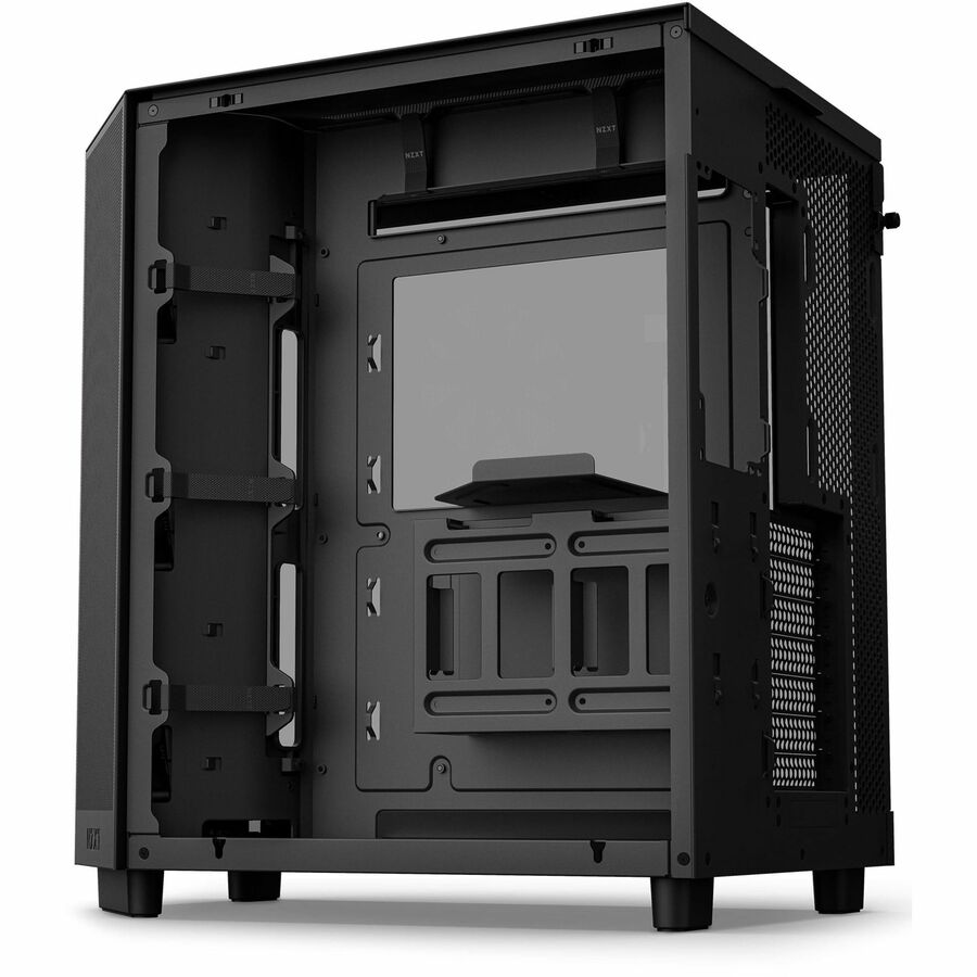 NZXT H6 Flow RGB Compact Dual-Chamber Mid-Tower Airflow Case with