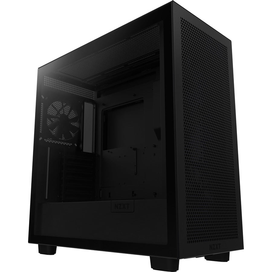 NZXT H7 Flow Mid-Tower Airflow Case CM-H71FB-01