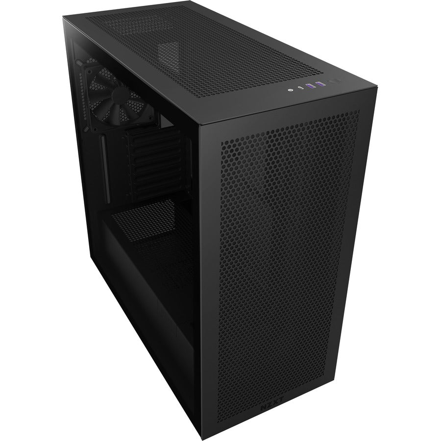 NZXT H7 Flow Mid-Tower Airflow Case CM-H71FB-01