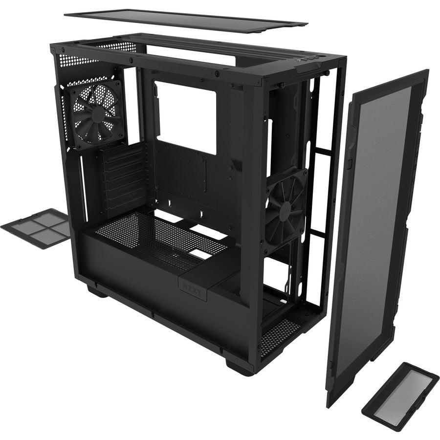 NZXT H7 Flow Mid-Tower Airflow Case CM-H71FB-01