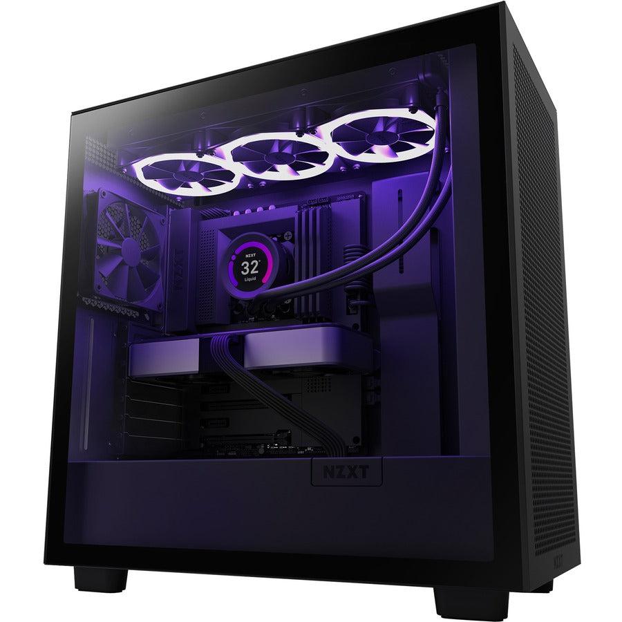 NZXT H7 Flow Mid-Tower Airflow Case CM-H71FB-01