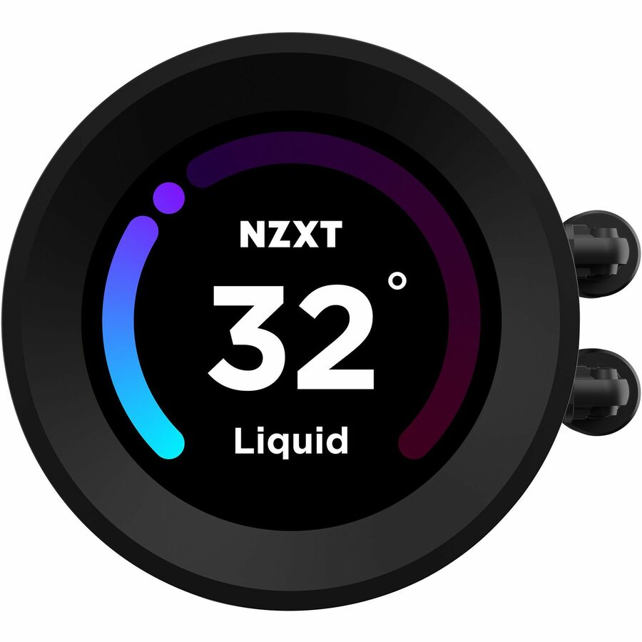 NZXT Kraken Elite 360 RGB RL-KR36E-B1 Cooling Fan/Radiator/Water