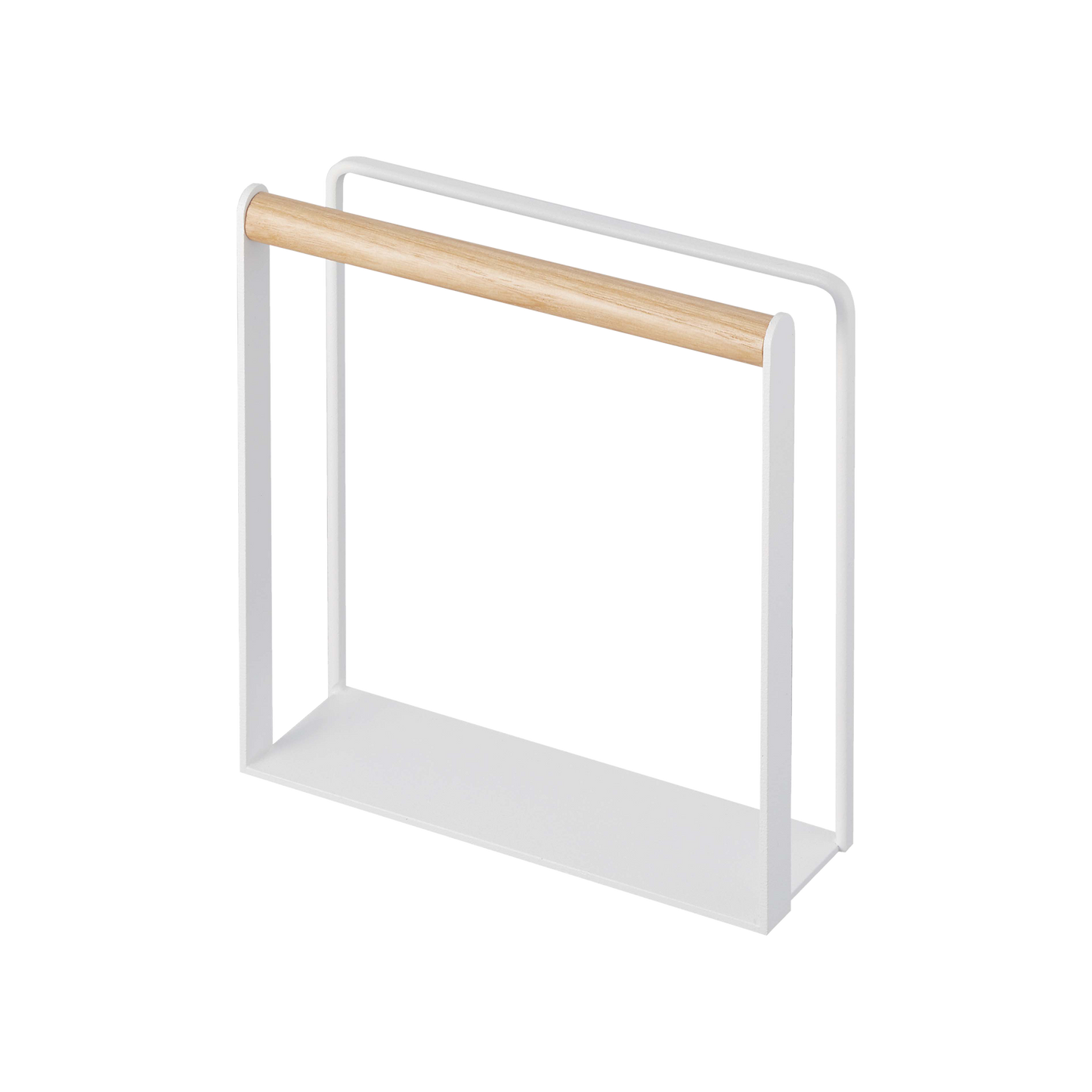 Napkin Holder - Steel + Wood